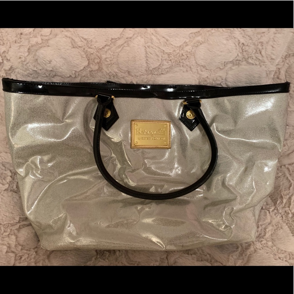 Betsey Johnson large tote bag